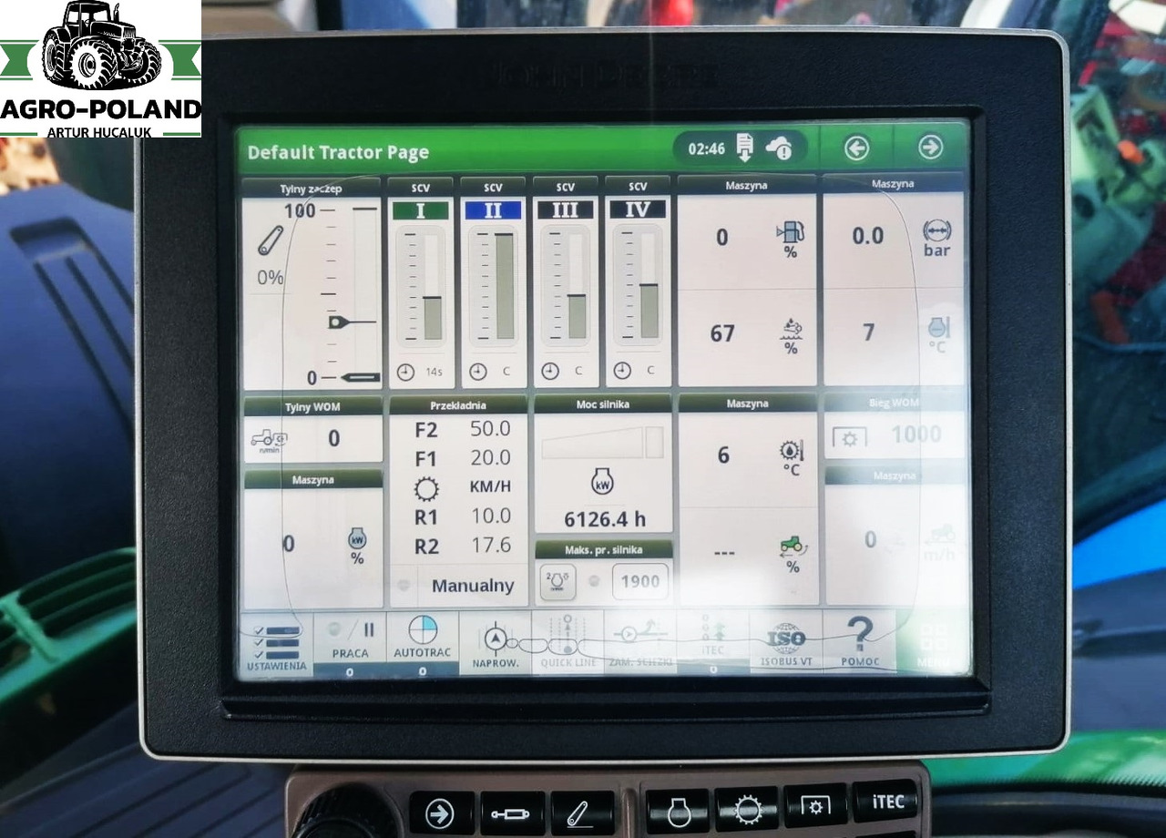 JOHN DEERE 7310 R - TLS - 50 km/h - 2014 - 6126 h - Trattore: foto 5 JOHN DEERE 7310 R - TLS - 50 km/h - 2014 - 6126 h - Trattore: foto 5