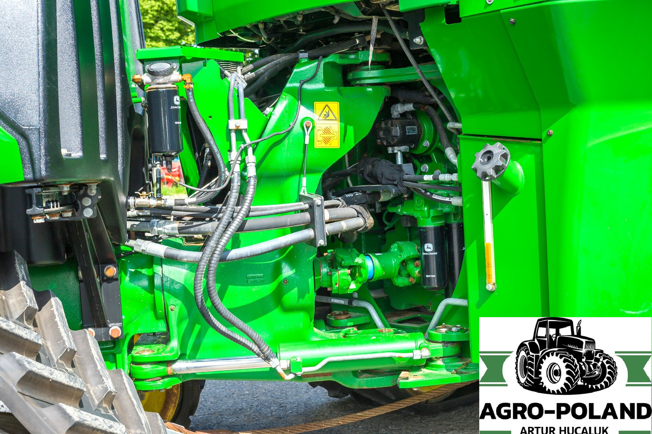 Trattore JOHN DEERE 9620 RX - POWERSHIFT - 3824 h - 2019 ROK - NOWE GĄSIENICE - AUTOTRAC: foto 8