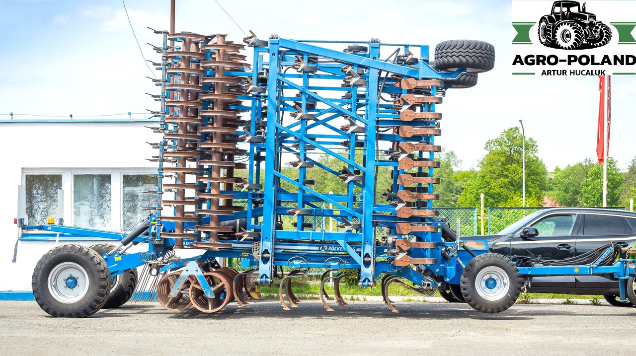 KOCKERLING ALLROUNDER 1200 - 2014 ROK - Macchina per la lavorazione del terreno: foto 4 KOCKERLING ALLROUNDER 1200 - 2014 ROK - Macchina per la lavorazione del terreno: foto 4