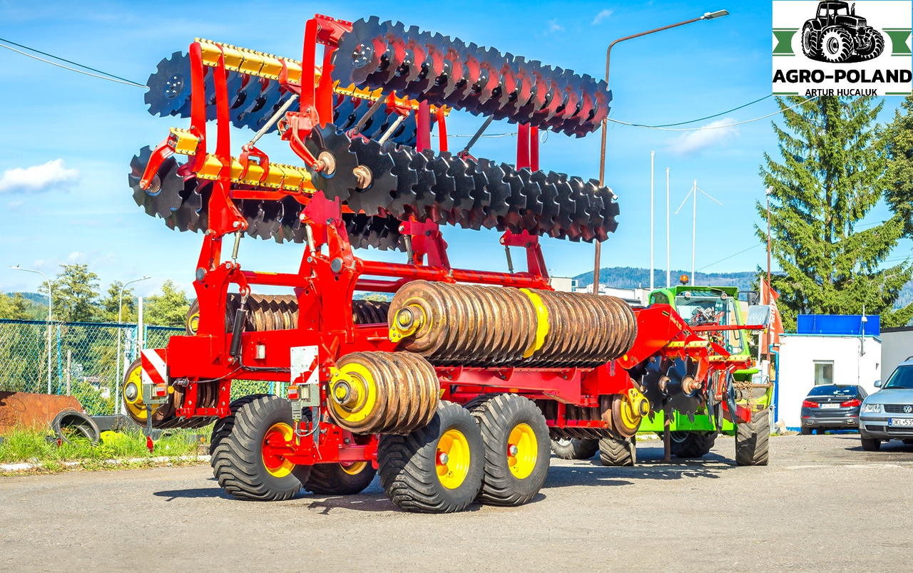 VADERSTAD CARRIER 1225 XL - 2013 ROK - 12 M - Erpice a dischi: foto 3 VADERSTAD CARRIER 1225 XL - 2013 ROK - 12 M - Erpice a dischi: foto 3