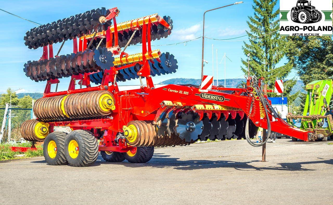 VADERSTAD CARRIER 1225 XL - 2013 ROK - 12 M - Erpice a dischi: foto 2 VADERSTAD CARRIER 1225 XL - 2013 ROK - 12 M - Erpice a dischi: foto 2