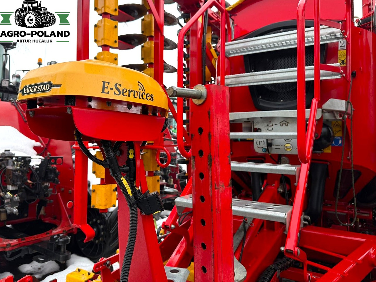 VÄDERSTAD RAPID RDA 800 S - 2016 ROK - NOWSZY MODEL - Seminatrice combinata: foto 5 VÄDERSTAD RAPID RDA 800 S - 2016 ROK - NOWSZY MODEL - Seminatrice combinata: foto 5