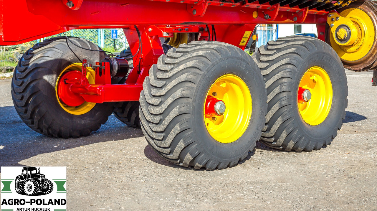 Erpice a dischi Väderstad CARRIER 925 XL - 2014 ROK - W CENIE DRUGI KOMPLET TALERZY CROSSCUTTER: foto 6