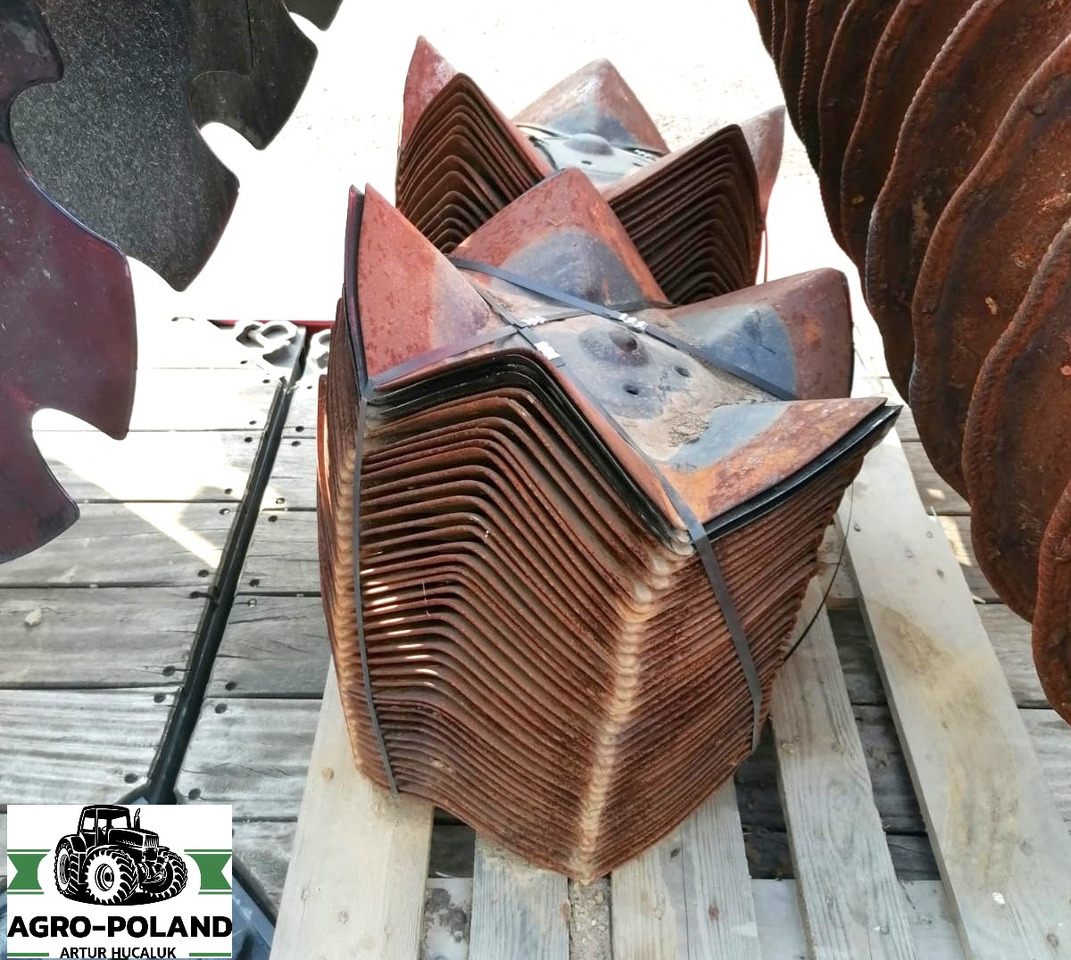 Erpice a dischi Väderstad CARRIER 925 XL - 2014 ROK - W CENIE DRUGI KOMPLET TALERZY CROSSCUTTER: foto 7