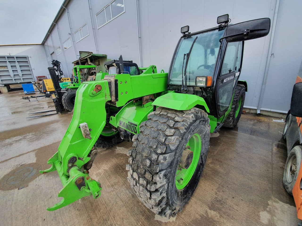 Manitou MLT 741-120 LSU - Sollevatore telescopico: foto 1 Manitou MLT 741-120 LSU - Sollevatore telescopico: foto 1