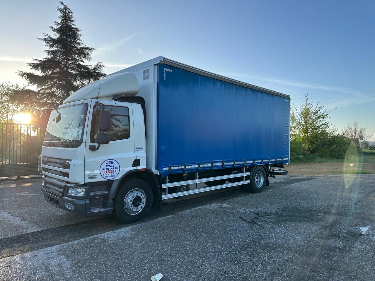 DAF CF 75.310 - Camion centinato: foto 5 DAF CF 75.310 - Camion centinato: foto 5