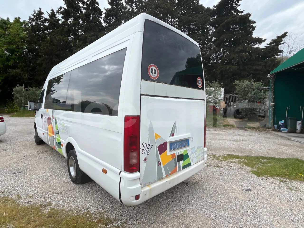 Leasing di Iveco Daily Iveco Daily: foto 9 Leasing di Iveco Daily Iveco Daily: foto 9