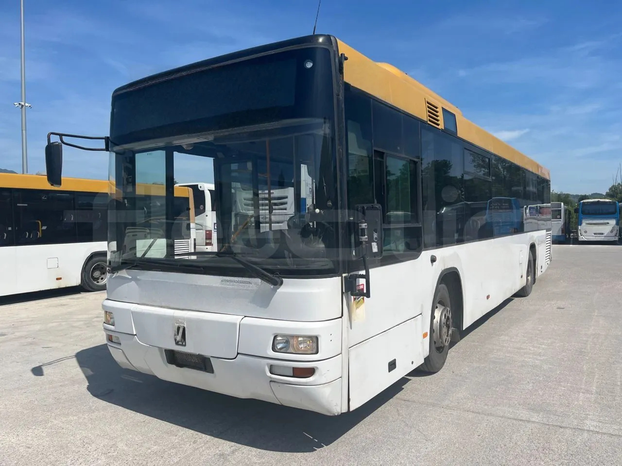 Man Lion's City T - Autobus extraurbano: foto 4 Man Lion's City T - Autobus extraurbano: foto 4