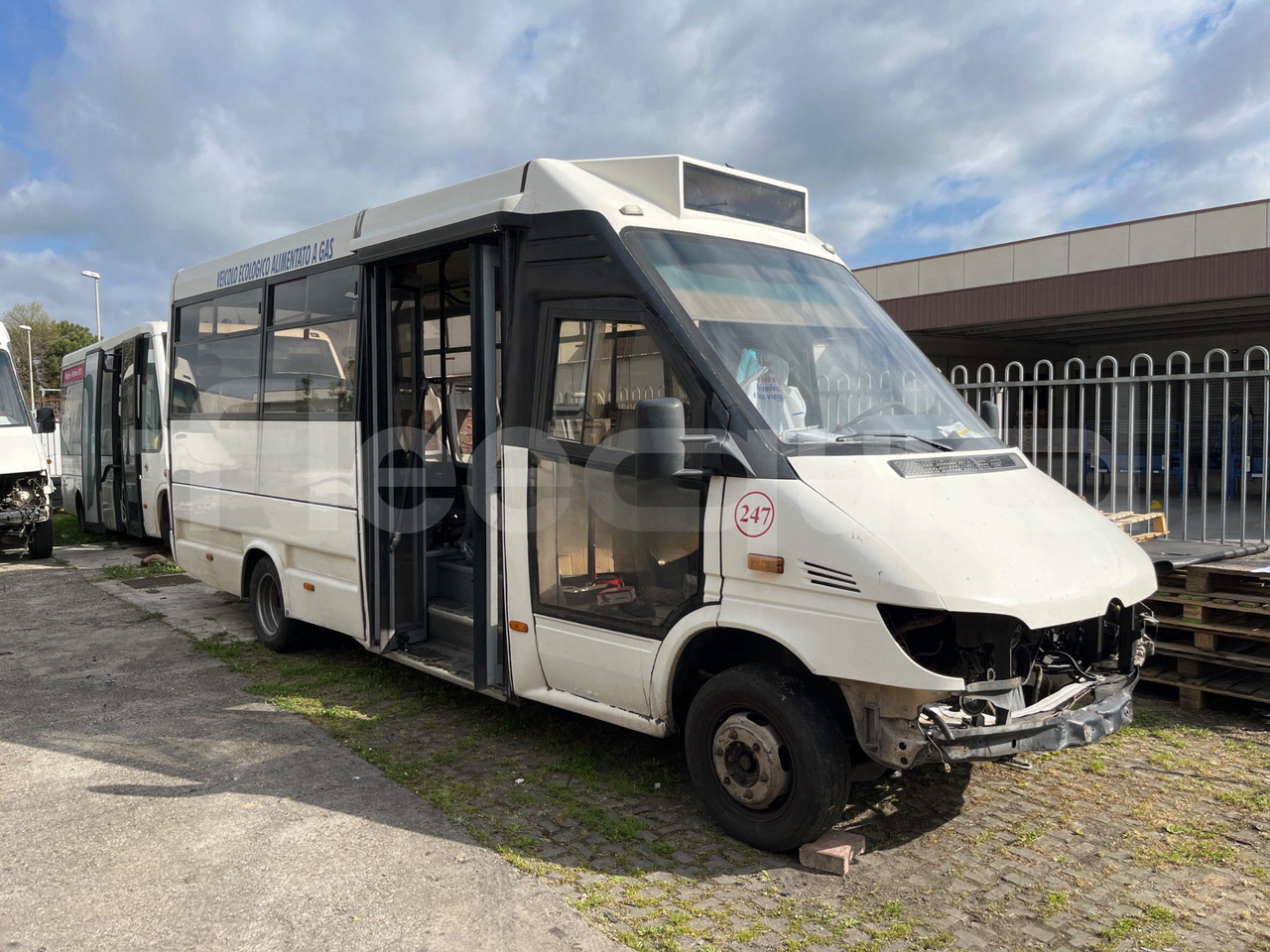 Mercedes-Benz 414T - Minibus, Pulmino: foto 1 Mercedes-Benz 414T - Minibus, Pulmino: foto 1