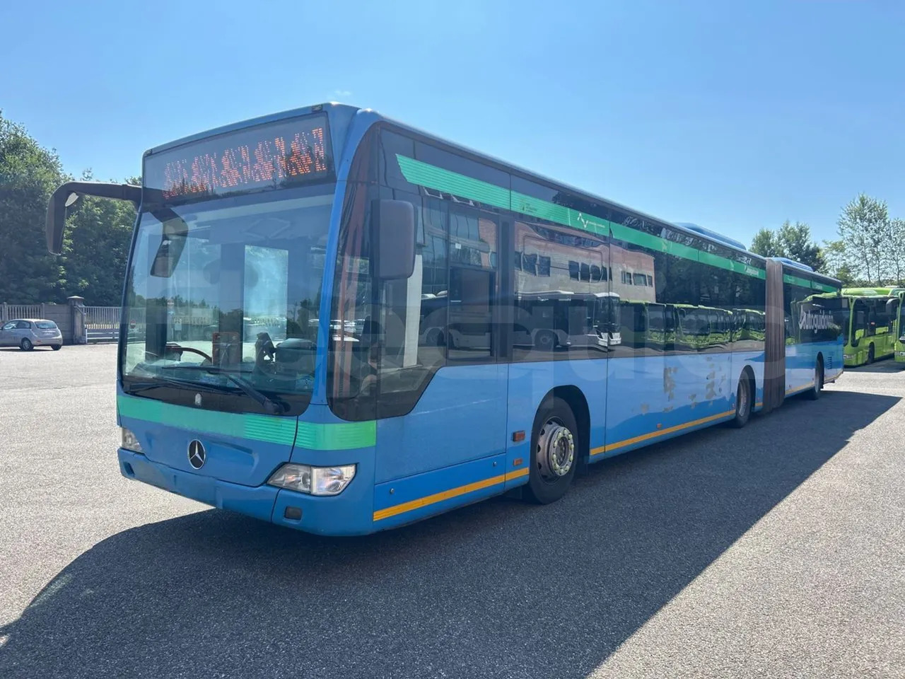 Mercedes-Benz Citaro G - Autosnodato: foto 4 Mercedes-Benz Citaro G - Autosnodato: foto 4