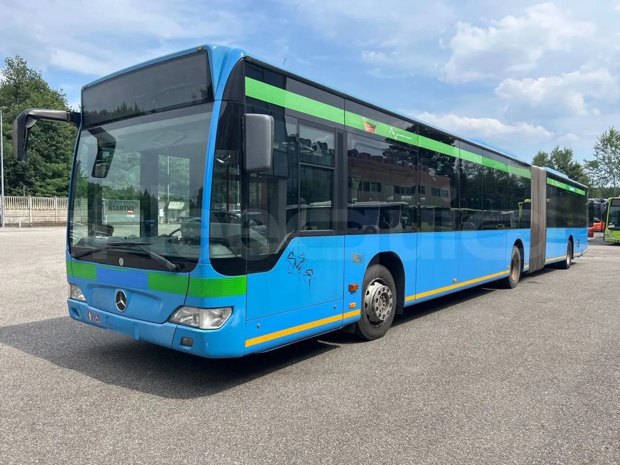 Mercedes-Benz Citaro G - Autobus urbano: foto 4 Mercedes-Benz Citaro G - Autobus urbano: foto 4
