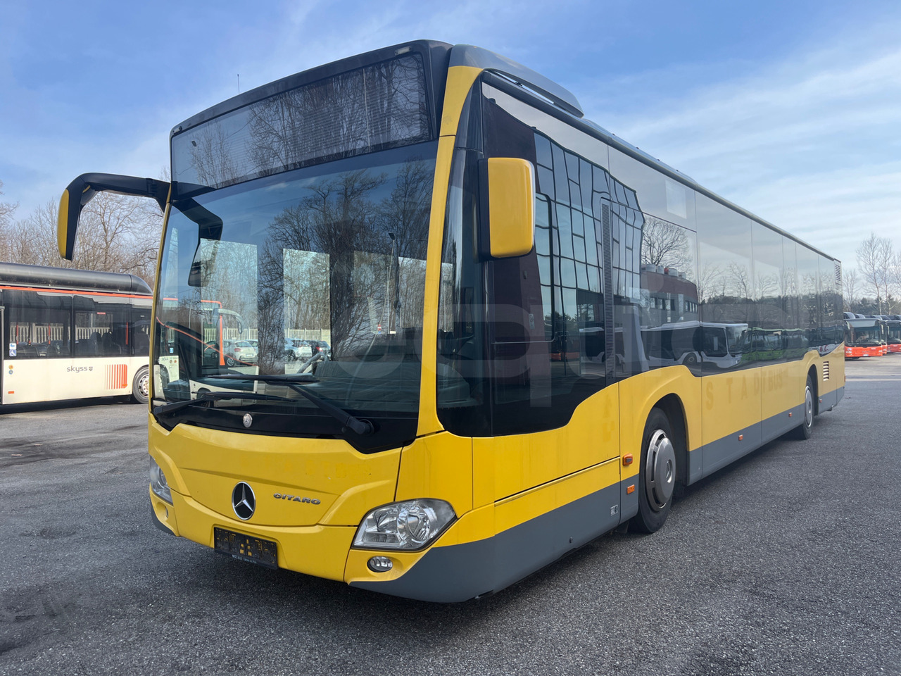 Mercedes-Benz Citaro - Autobus urbano: foto 4 Mercedes-Benz Citaro - Autobus urbano: foto 4