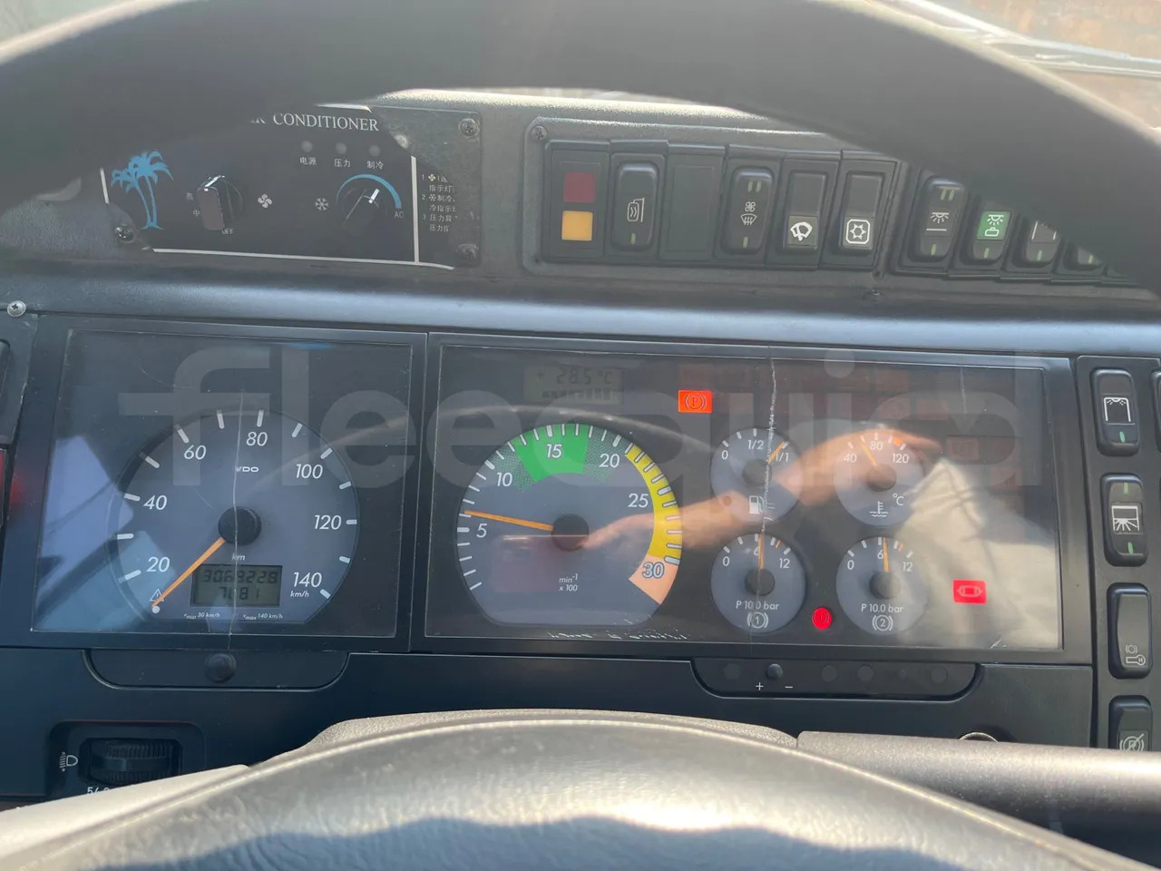 Mercedes-Benz MB 818 S - Pullman: foto 3 Mercedes-Benz MB 818 S - Pullman: foto 3