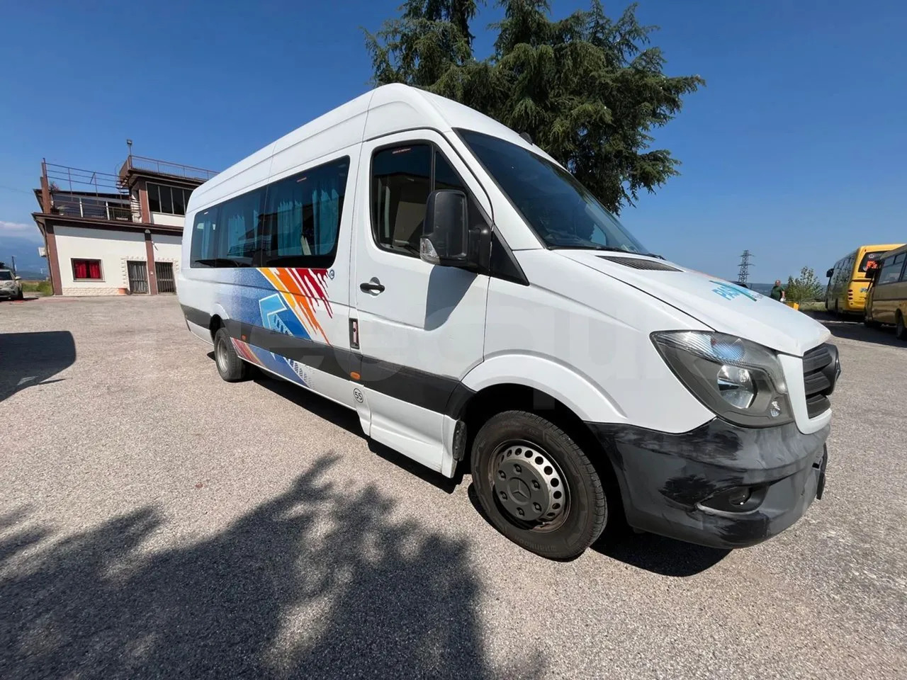 Mercedes-Benz MB906 - Minibus, Pulmino: foto 1 Mercedes-Benz MB906 - Minibus, Pulmino: foto 1
