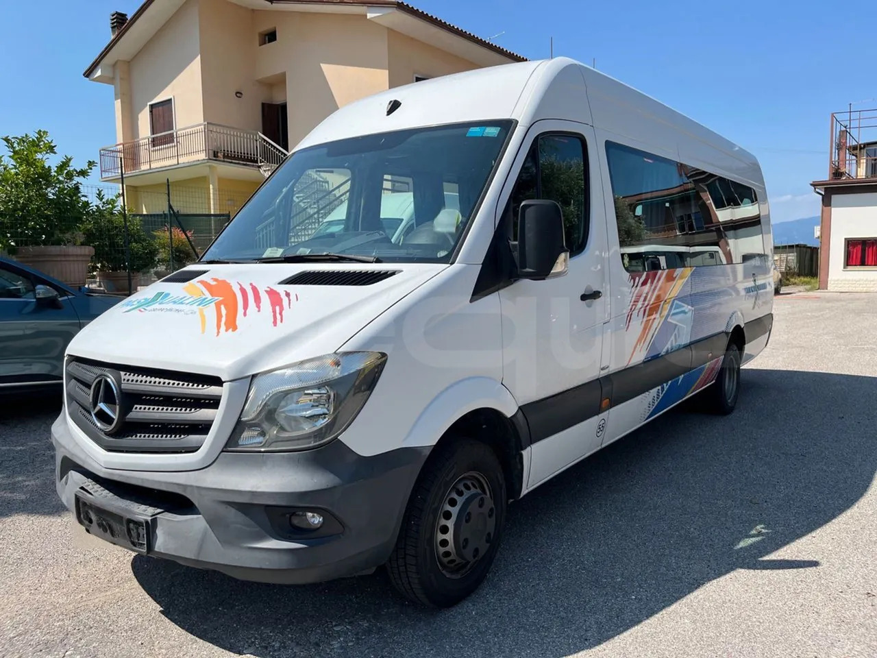 Mercedes-Benz MB906 - Minibus, Pulmino: foto 4 Mercedes-Benz MB906 - Minibus, Pulmino: foto 4