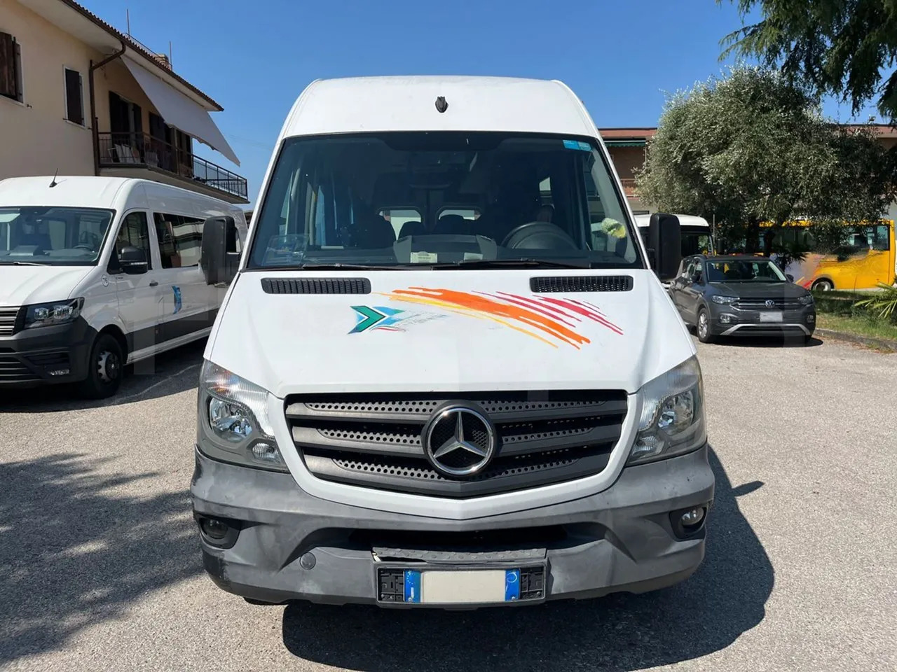 Mercedes-Benz MB906 - Minibus, Pulmino: foto 2 Mercedes-Benz MB906 - Minibus, Pulmino: foto 2