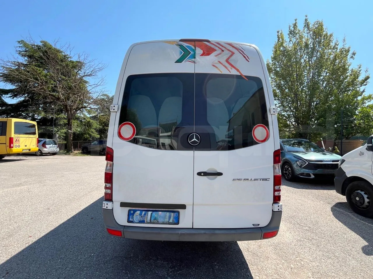 Mercedes-Benz MB906 - Minibus, Pulmino: foto 5 Mercedes-Benz MB906 - Minibus, Pulmino: foto 5