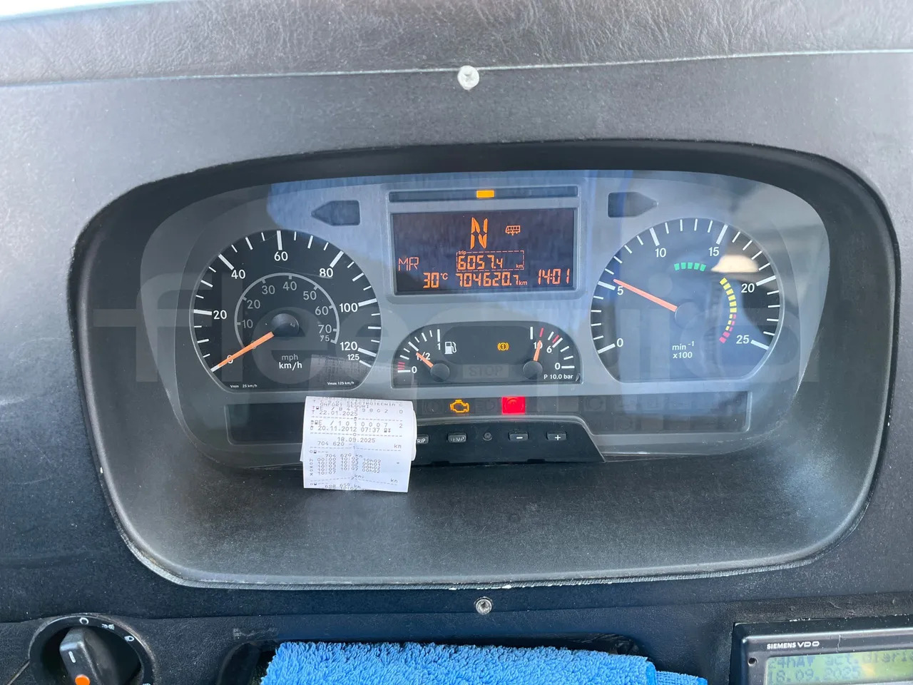 Mercedes-Benz OC 500 RF - Pullman: foto 3 Mercedes-Benz OC 500 RF - Pullman: foto 3