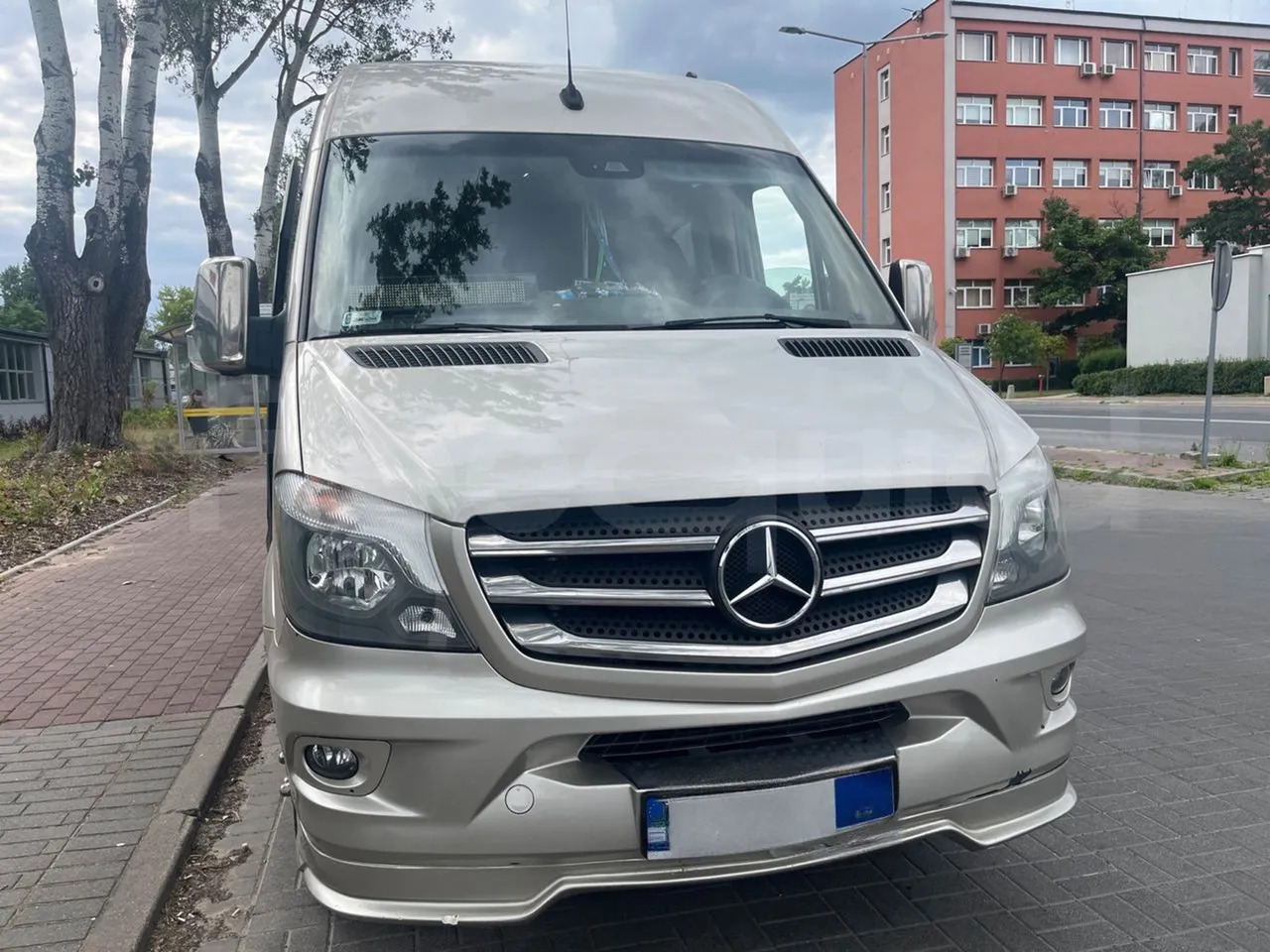 Leasing di  Mercedes-Benz Sprinter Mercedes-Benz Sprinter: foto 10