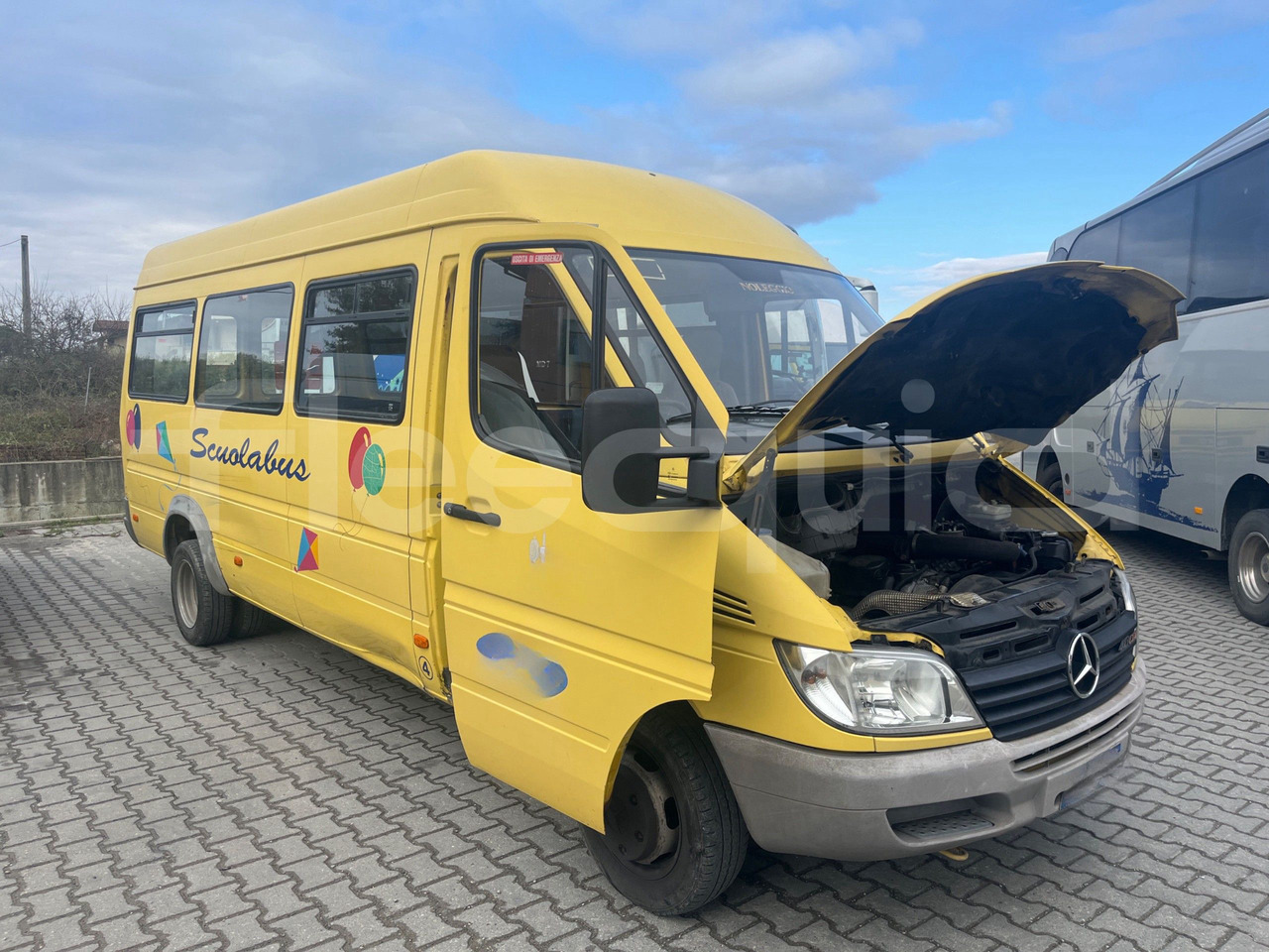 Mercedes-Benz Sprinter - Scuolabus: foto 1 Mercedes-Benz Sprinter - Scuolabus: foto 1