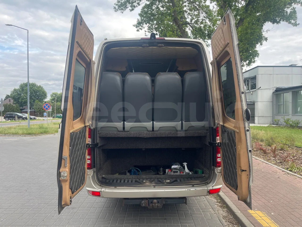 Leasing di  Mercedes-Benz Sprinter Mercedes-Benz Sprinter: foto 7