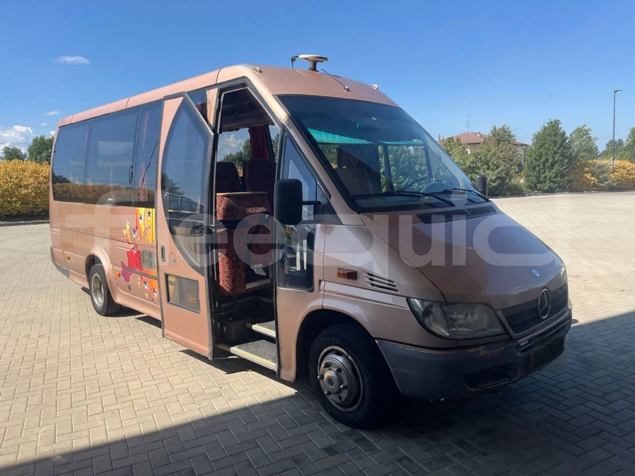 Mercedes-Benz Sprinter - Minibus, Pulmino: foto 1 Mercedes-Benz Sprinter - Minibus, Pulmino: foto 1