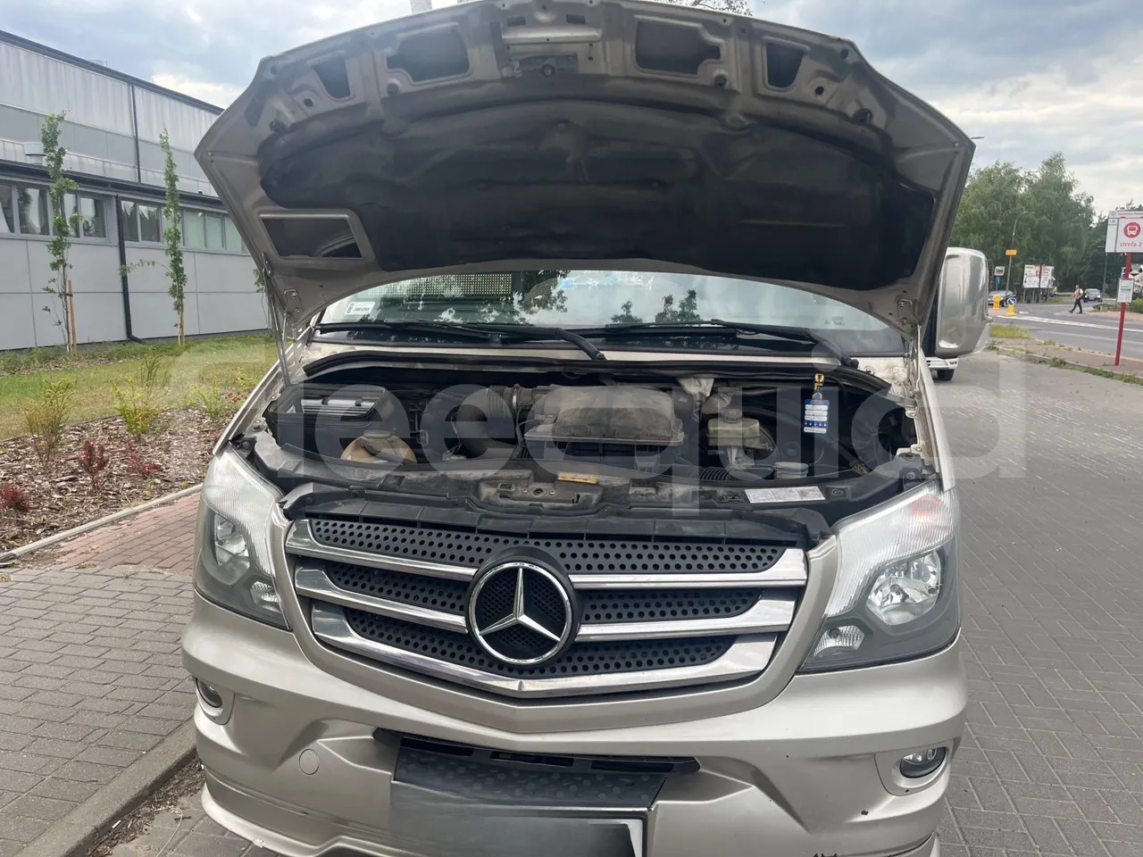 Leasing di  Mercedes-Benz Sprinter Mercedes-Benz Sprinter: foto 12