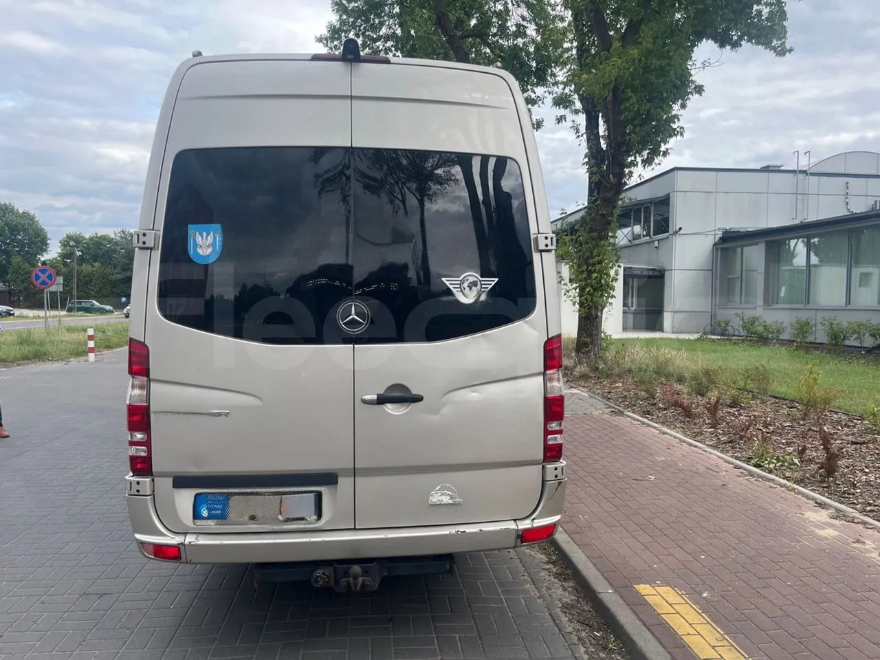 Leasing di  Mercedes-Benz Sprinter Mercedes-Benz Sprinter: foto 6