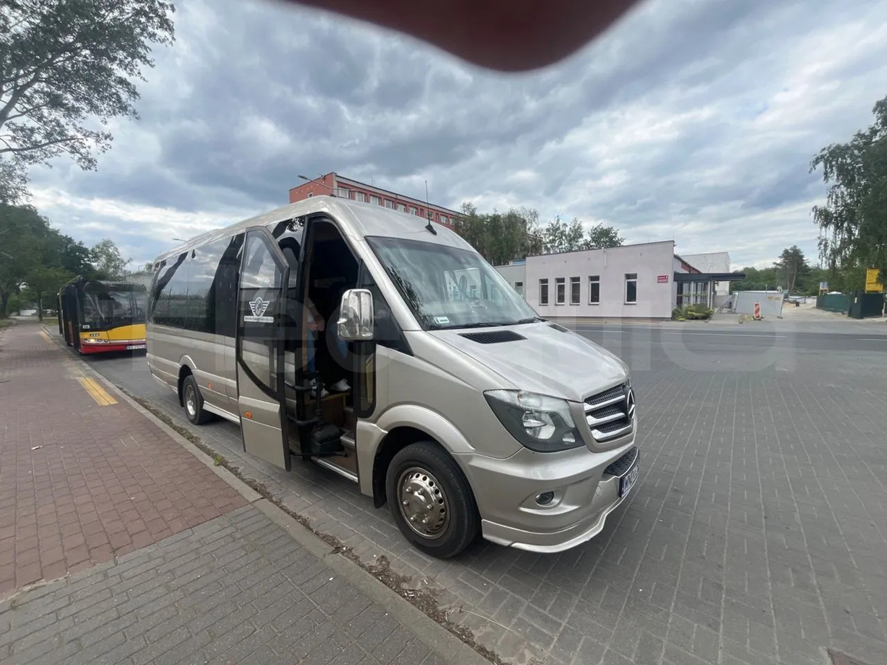 Leasing di  Mercedes-Benz Sprinter Mercedes-Benz Sprinter: foto 9