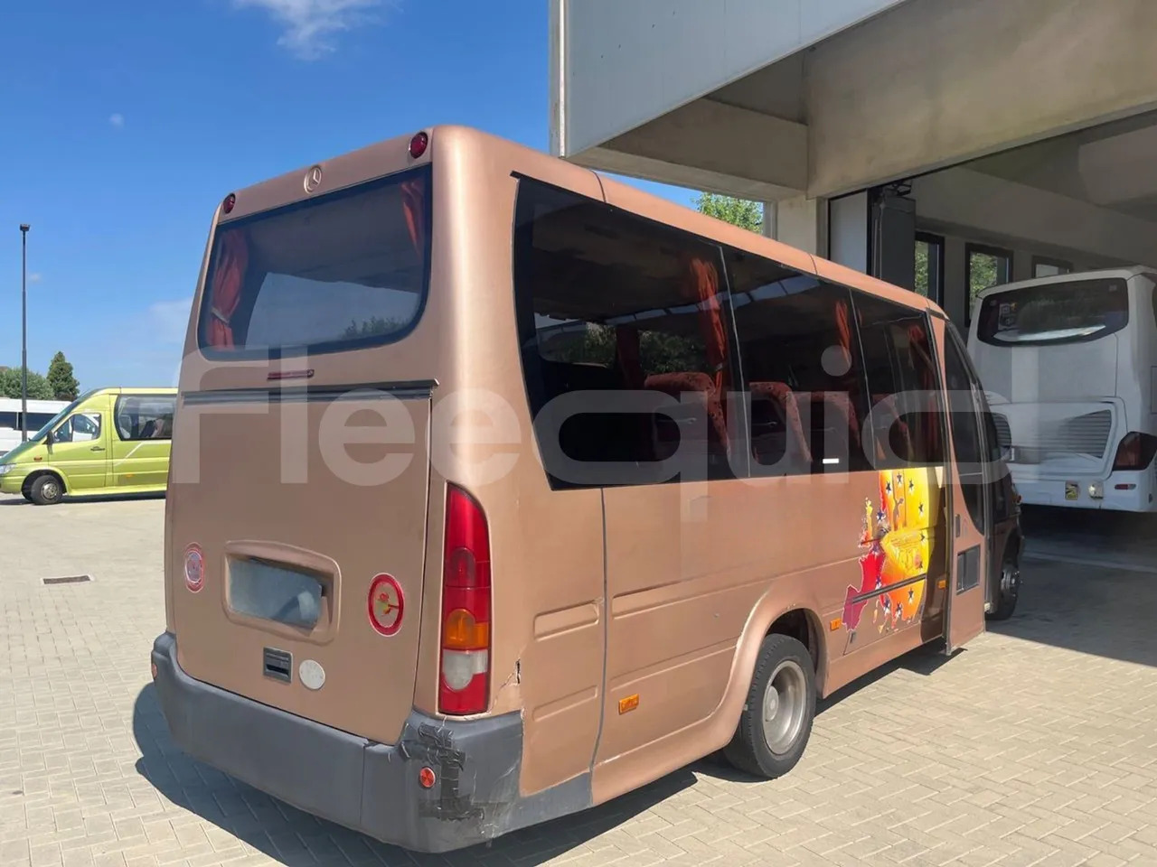 Mercedes-Benz Sprinter - Minibus, Pulmino: foto 5 Mercedes-Benz Sprinter - Minibus, Pulmino: foto 5