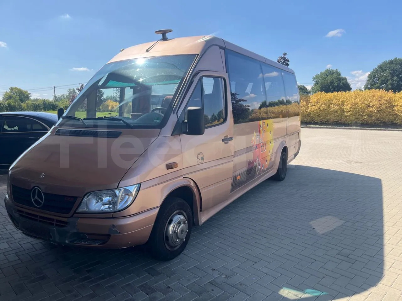 Mercedes-Benz Sprinter - Minibus, Pulmino: foto 4 Mercedes-Benz Sprinter - Minibus, Pulmino: foto 4