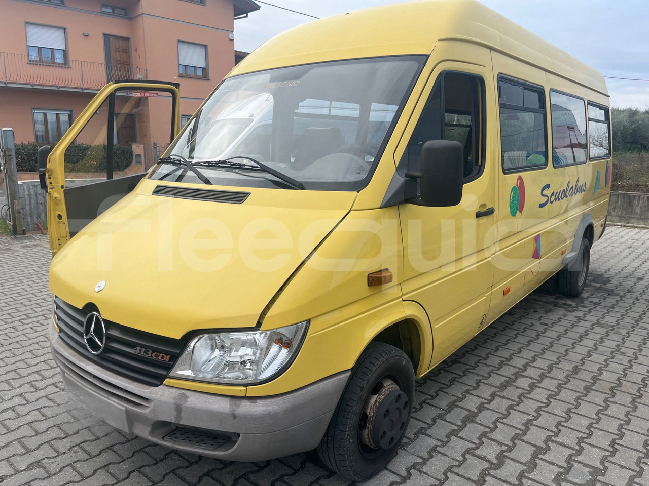 Mercedes-Benz Sprinter - Scuolabus: foto 4 Mercedes-Benz Sprinter - Scuolabus: foto 4