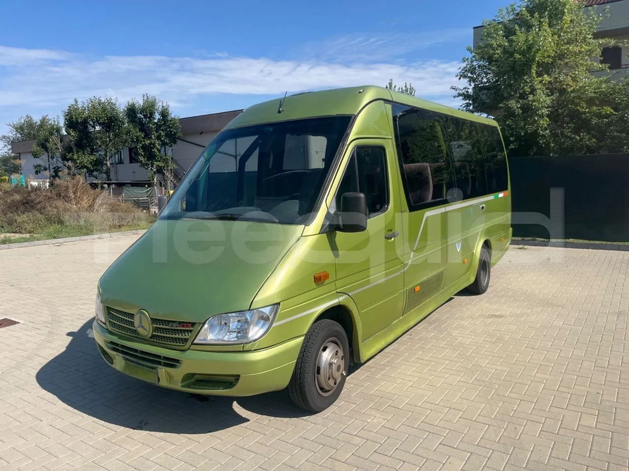 Mercedes-Benz Sprinter - Minibus, Pulmino: foto 4 Mercedes-Benz Sprinter - Minibus, Pulmino: foto 4