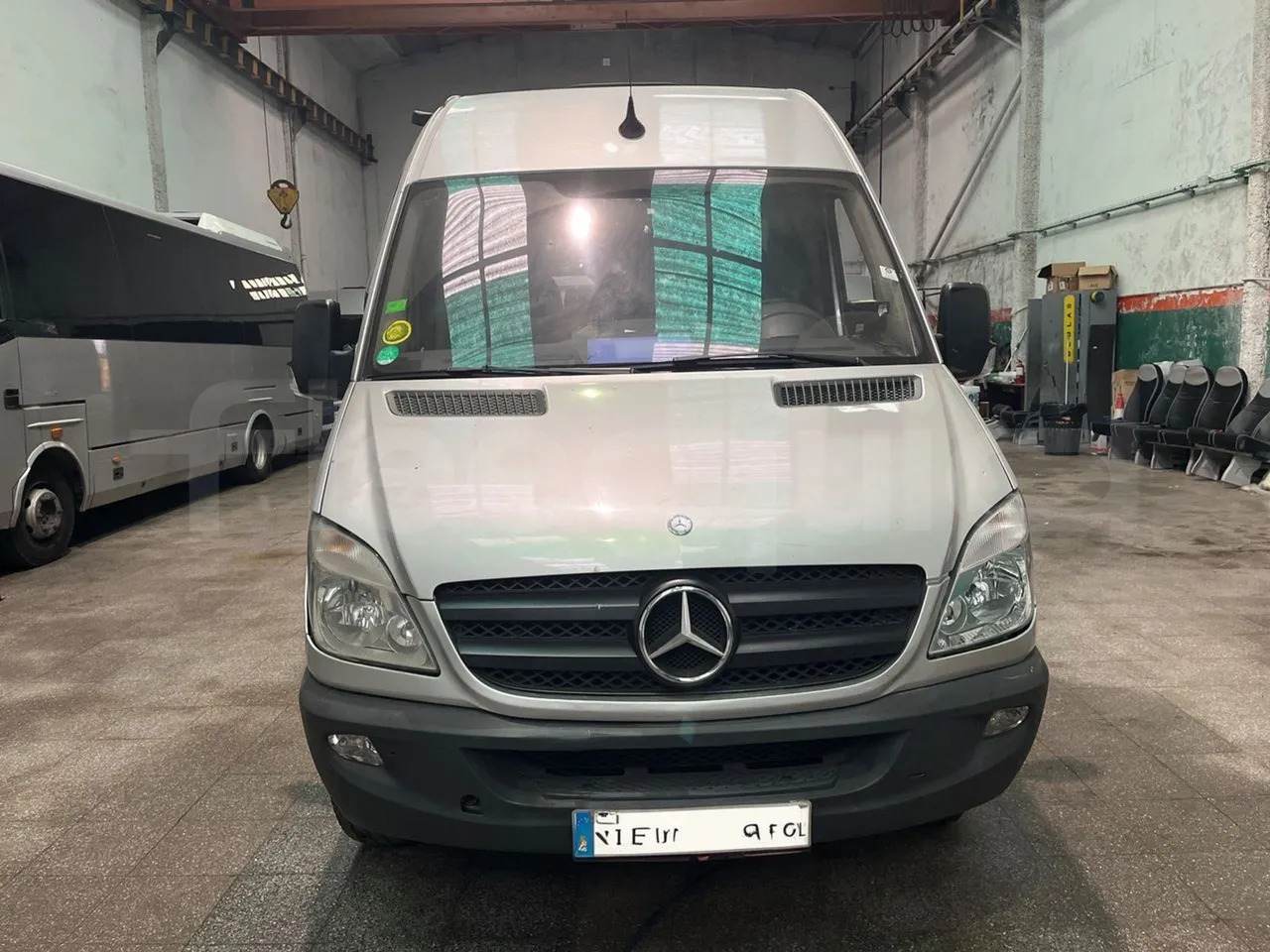 Mercedes-Benz Sprinter - Minibus, Pulmino: foto 2 Mercedes-Benz Sprinter - Minibus, Pulmino: foto 2