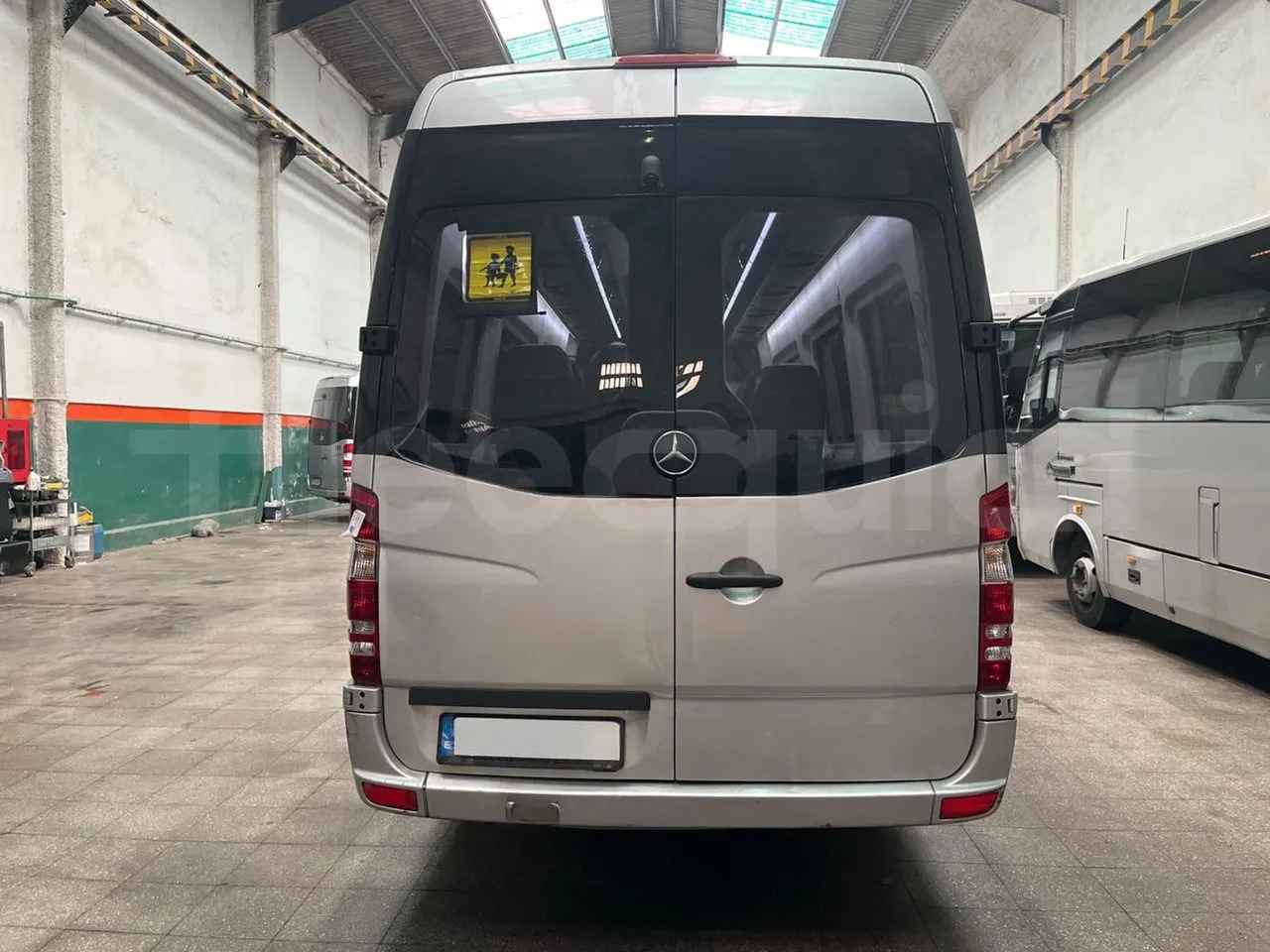 Mercedes-Benz Sprinter - Minibus, Pulmino: foto 5 Mercedes-Benz Sprinter - Minibus, Pulmino: foto 5