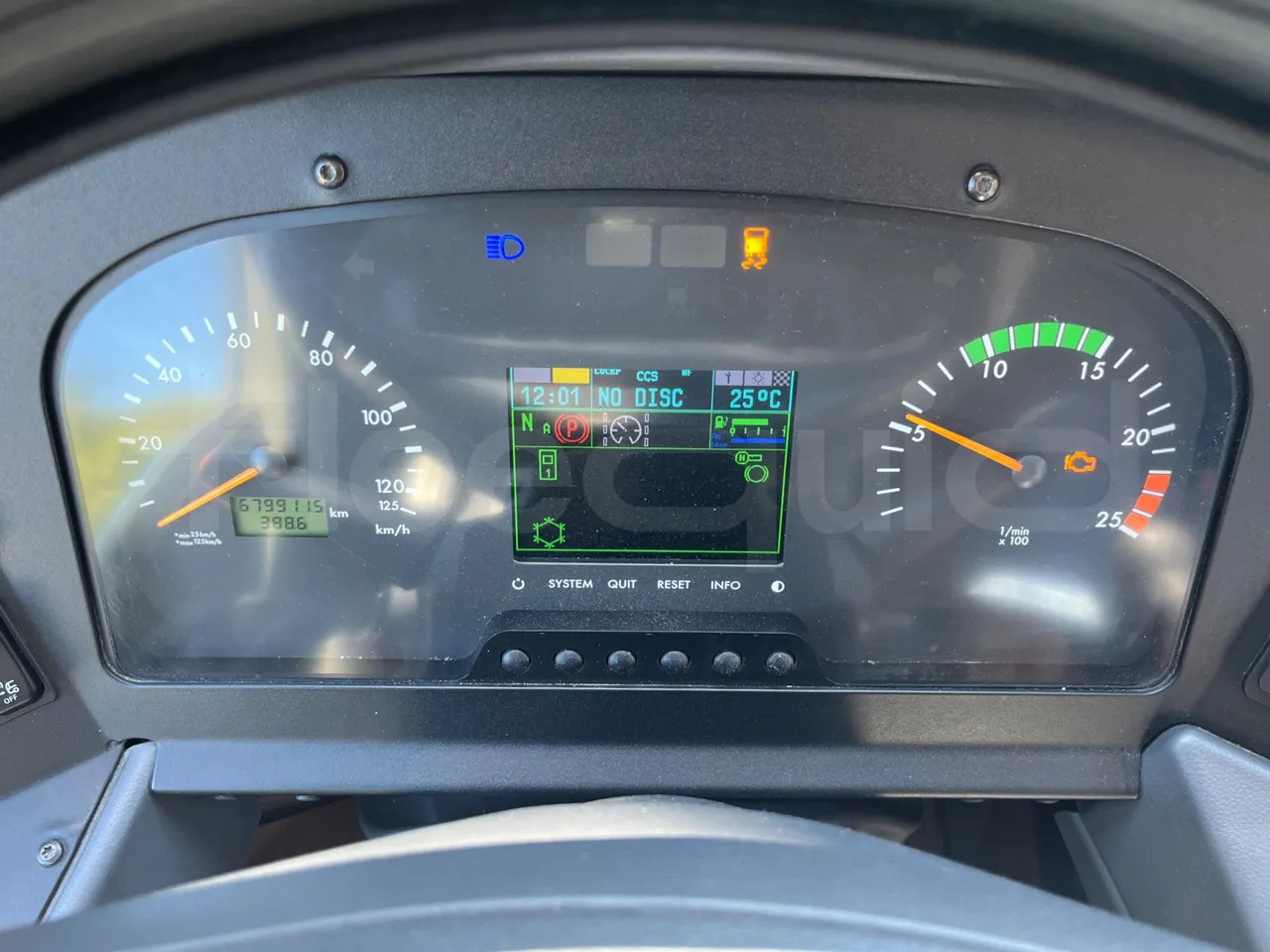 Mercedes-Benz Tourismo - Pullman: foto 3 Mercedes-Benz Tourismo - Pullman: foto 3