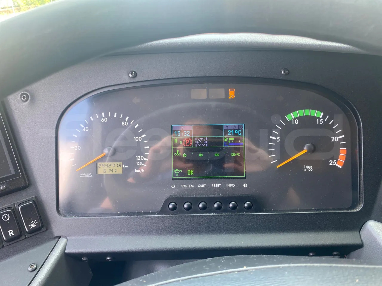 Mercedes-Benz Tourismo - Pullman: foto 3 Mercedes-Benz Tourismo - Pullman: foto 3