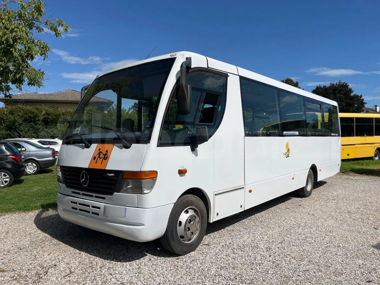 Mercedes-Benz Vario - Scuolabus: foto 4 Mercedes-Benz Vario - Scuolabus: foto 4