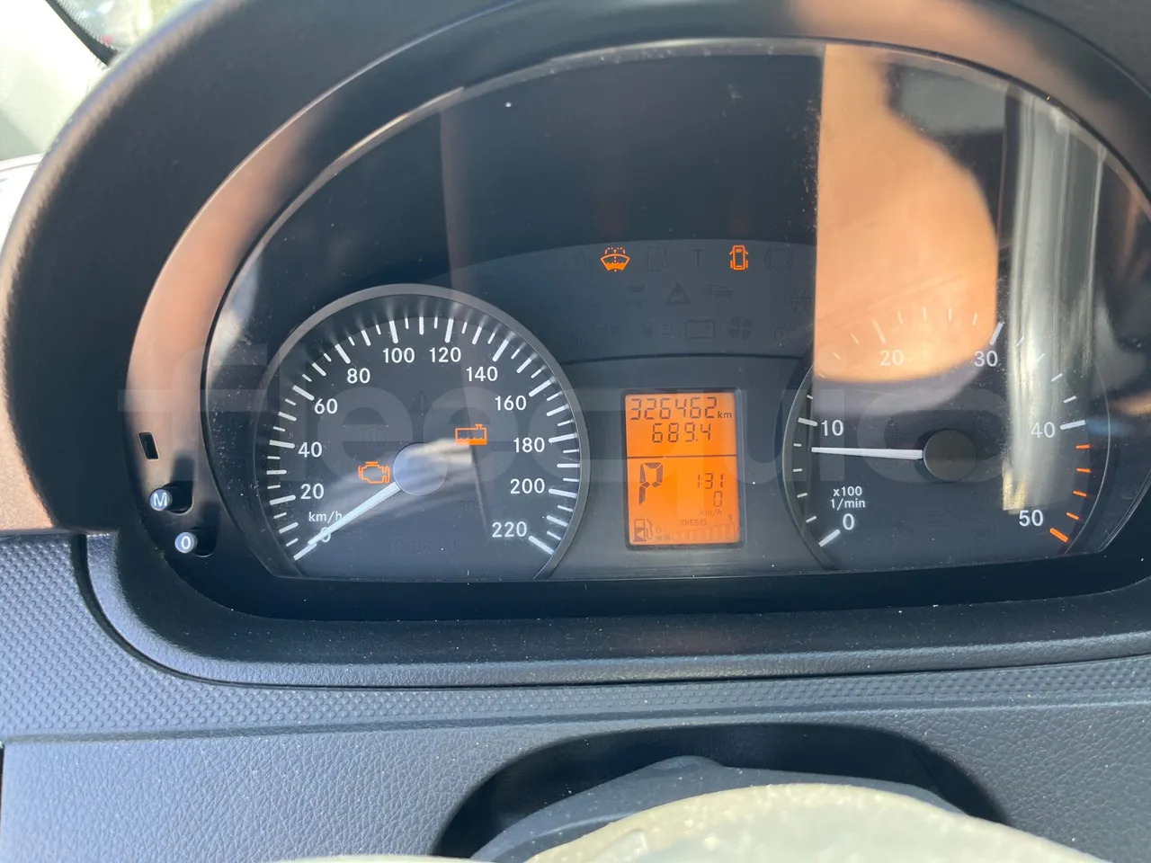 Mercedes-Benz Vito - Autobus extraurbano: foto 3 Mercedes-Benz Vito - Autobus extraurbano: foto 3