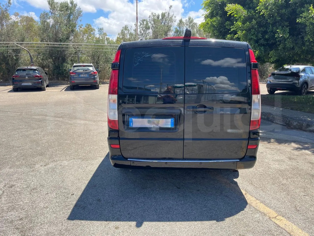 Mercedes-Benz Vito - Autobus extraurbano: foto 5 Mercedes-Benz Vito - Autobus extraurbano: foto 5