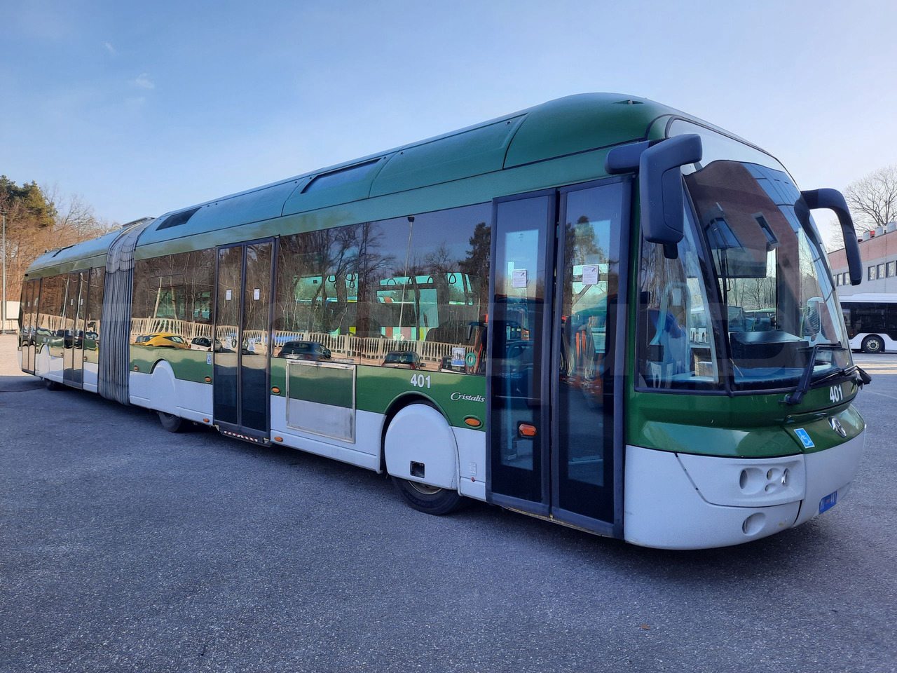 N. 6 Irisbus Cristalis ETB 18 - Autosnodato, Bus elettrico: foto 1 N. 6 Irisbus Cristalis ETB 18 - Autosnodato, Bus elettrico: foto 1