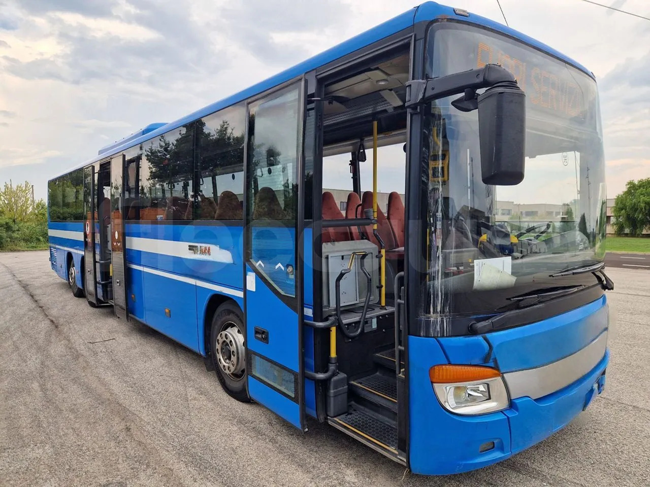 Autobus extraurbano Setra S417: foto 12 Autobus extraurbano Setra S417: foto 12