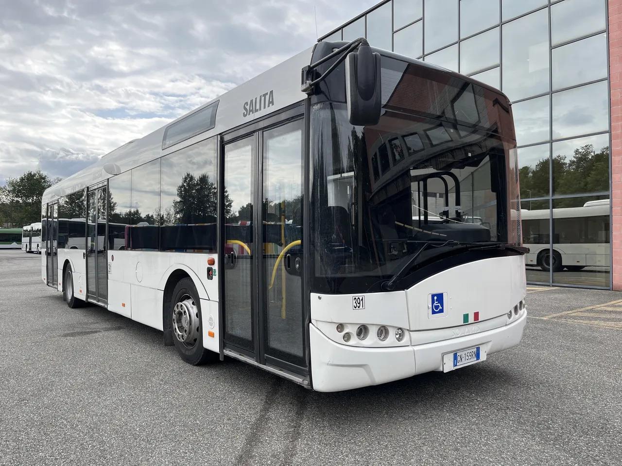 Solaris Urbino - Autobus urbano: foto 1 Solaris Urbino - Autobus urbano: foto 1