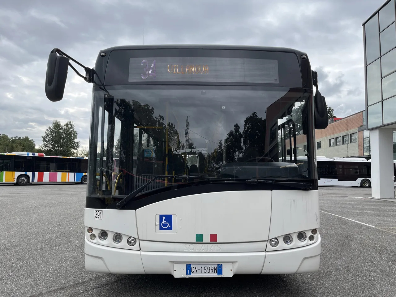 Solaris Urbino - Autobus urbano: foto 2 Solaris Urbino - Autobus urbano: foto 2