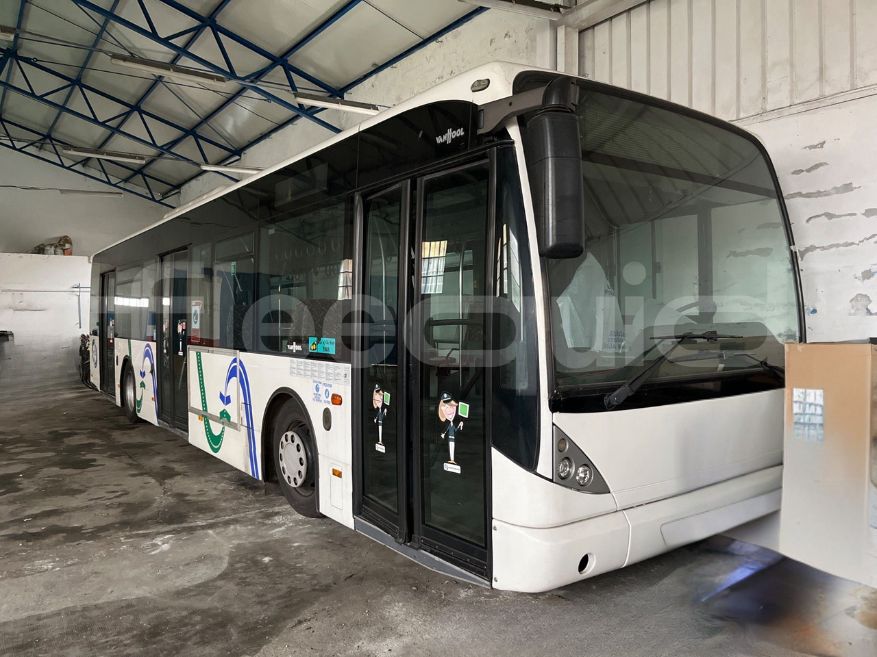 Van Hool A330 - Autobus urbano: foto 1 Van Hool A330 - Autobus urbano: foto 1