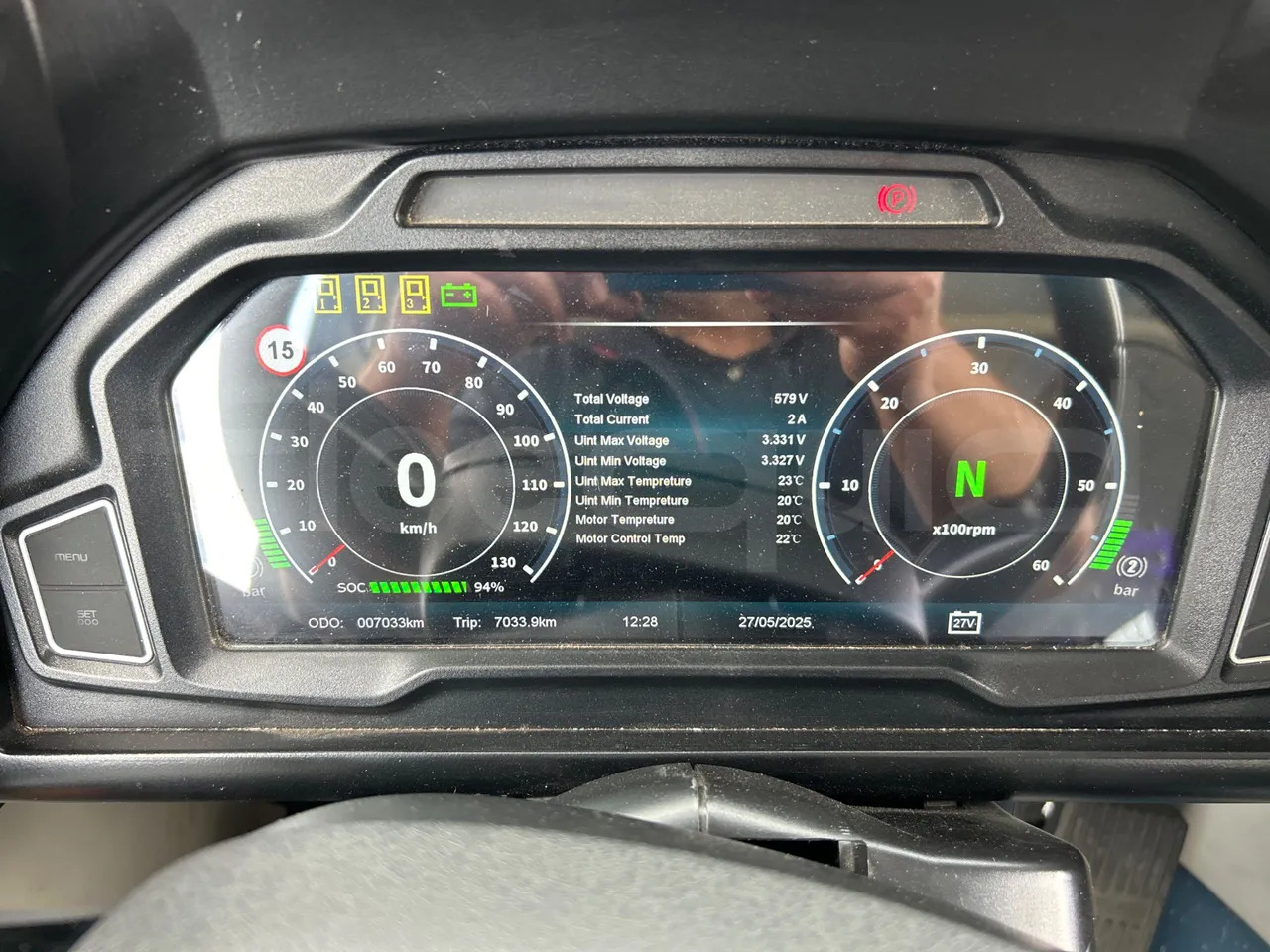 Zonson Granton - Autobus urbano, Bus elettrico: foto 3 Zonson Granton - Autobus urbano, Bus elettrico: foto 3