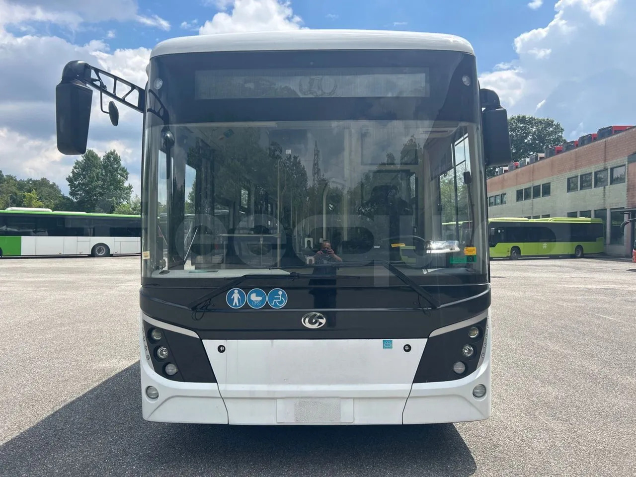 Zonson Granton - Autobus urbano, Bus elettrico: foto 2 Zonson Granton - Autobus urbano, Bus elettrico: foto 2