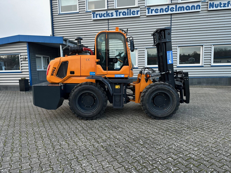 Automatic Trendelmann T 50 A Seitenschieber Hydraulisch verstellbare Gabel - Carrello elevatore fuoristrada: foto 1 Automatic Trendelmann T 50 A Seitenschieber Hydraulisch verstellbare Gabel - Carrello elevatore fuoristrada: foto 1