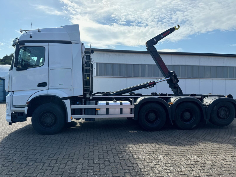 Mercedes-Benz Arocs MP5 3253 8x4 Tridem ARK HIAB 24 to - Autocarro scarrabile: foto 2 Mercedes-Benz Arocs MP5 3253 8x4 Tridem ARK HIAB 24 to - Autocarro scarrabile: foto 2