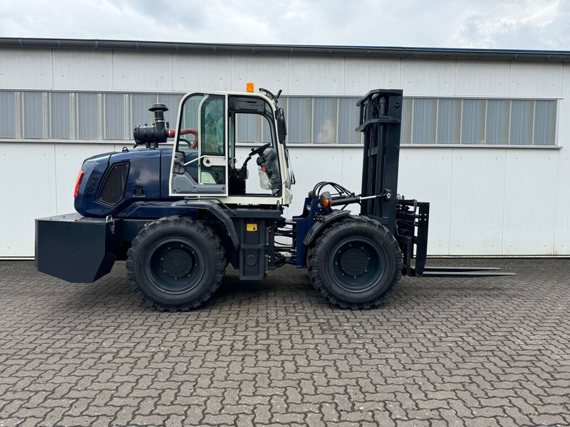 SDLG Gabelstapler 4x4 Knick Gelenkt - Pala gommata: foto 1 SDLG Gabelstapler 4x4 Knick Gelenkt - Pala gommata: foto 1